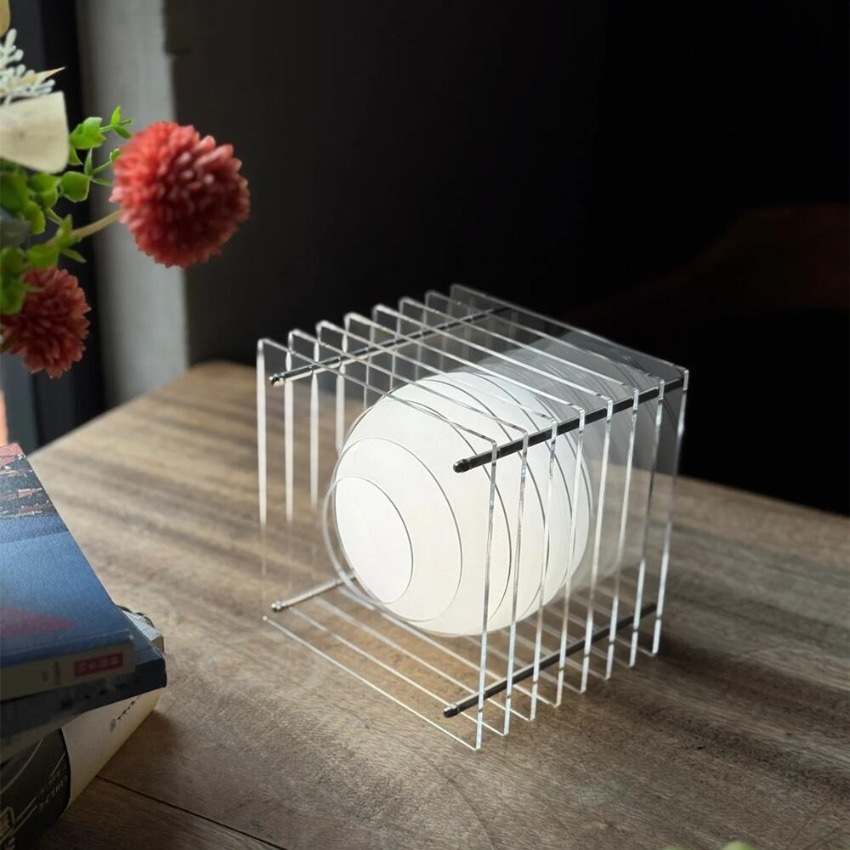 DIY 달 모양 램프 아크릴 천겹 램프 데스크탑 장식품 - Lighting Decoration Ideas 리뷰 및 가격