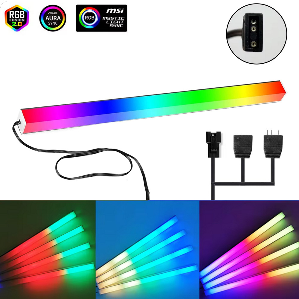 아수스 아우라 게이밍 케이스 RGB PC 라이트 스트립 - Lighting Decoration Ideas 리뷰 및 가격