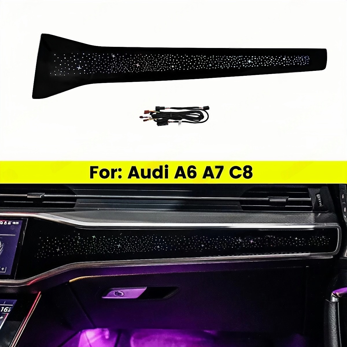 아우디 A6 A7 C8 RS6 RS7 자동차 조수석 장 - Lighting Decoration Ideas 리뷰 및 가격