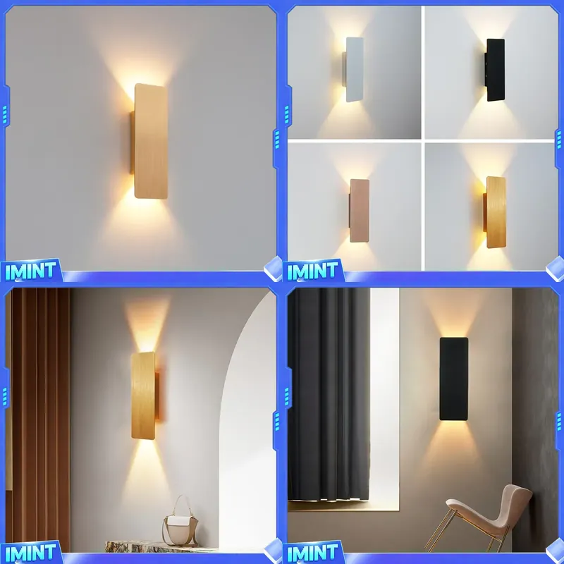 현대 간단한 6W LED 실내 벽 램프 침실 거실 홈  - Decor Lighting Cy 리뷰 및 가격