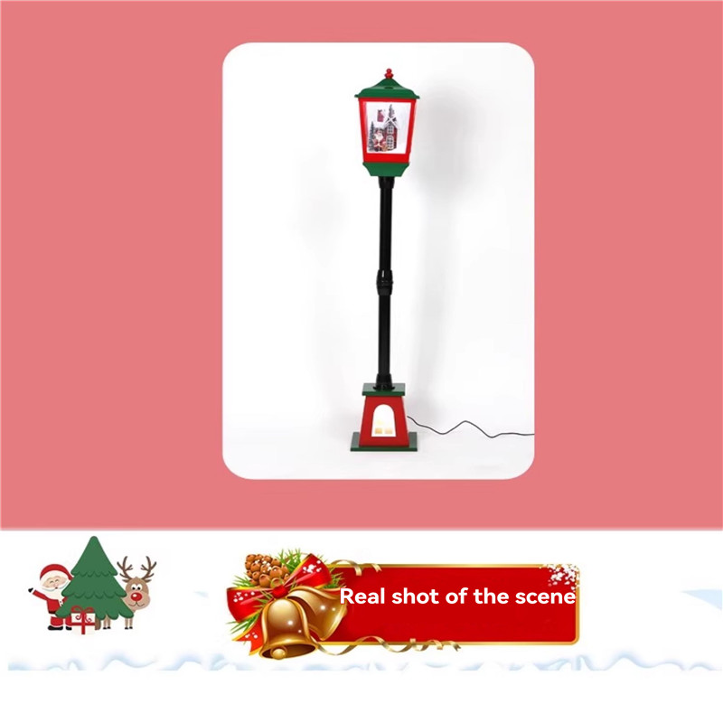 크리스마스 장식 행운의 눈 크리스마스 길 조명 크리스마 - Lighting Christmas Decor 리뷰 및 가격