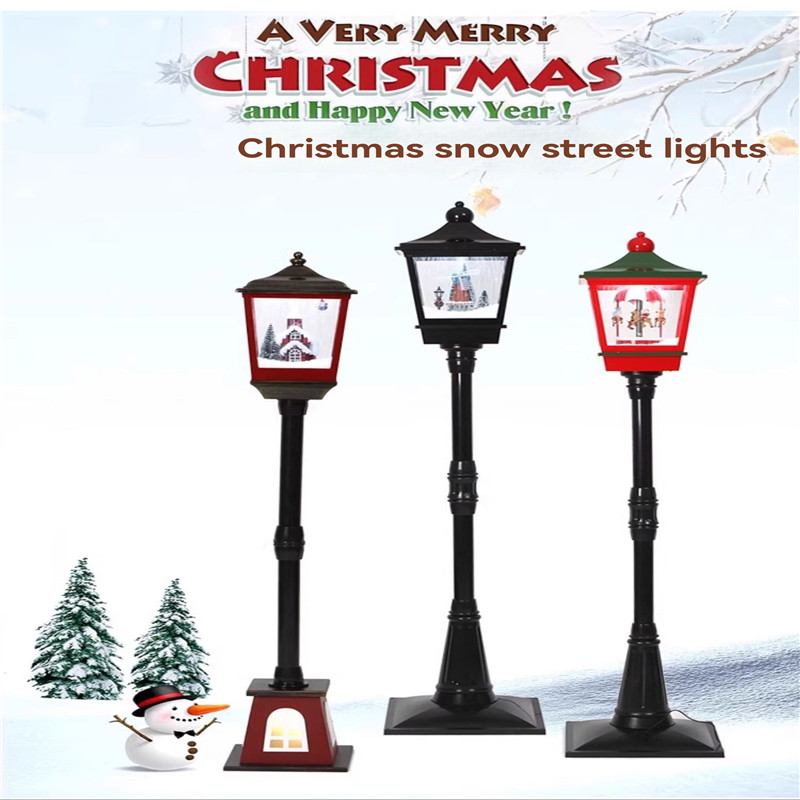 크리스마스 장식 행운의 눈 크리스마스 길 조명 크리스마 - Lighting Christmas Decor 리뷰 및 가격