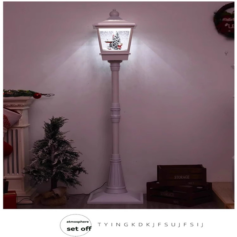 크리스마스 장식 행운의 눈 크리스마스 길 조명 크리스마 - Lighting Christmas Decor 리뷰 및 가격