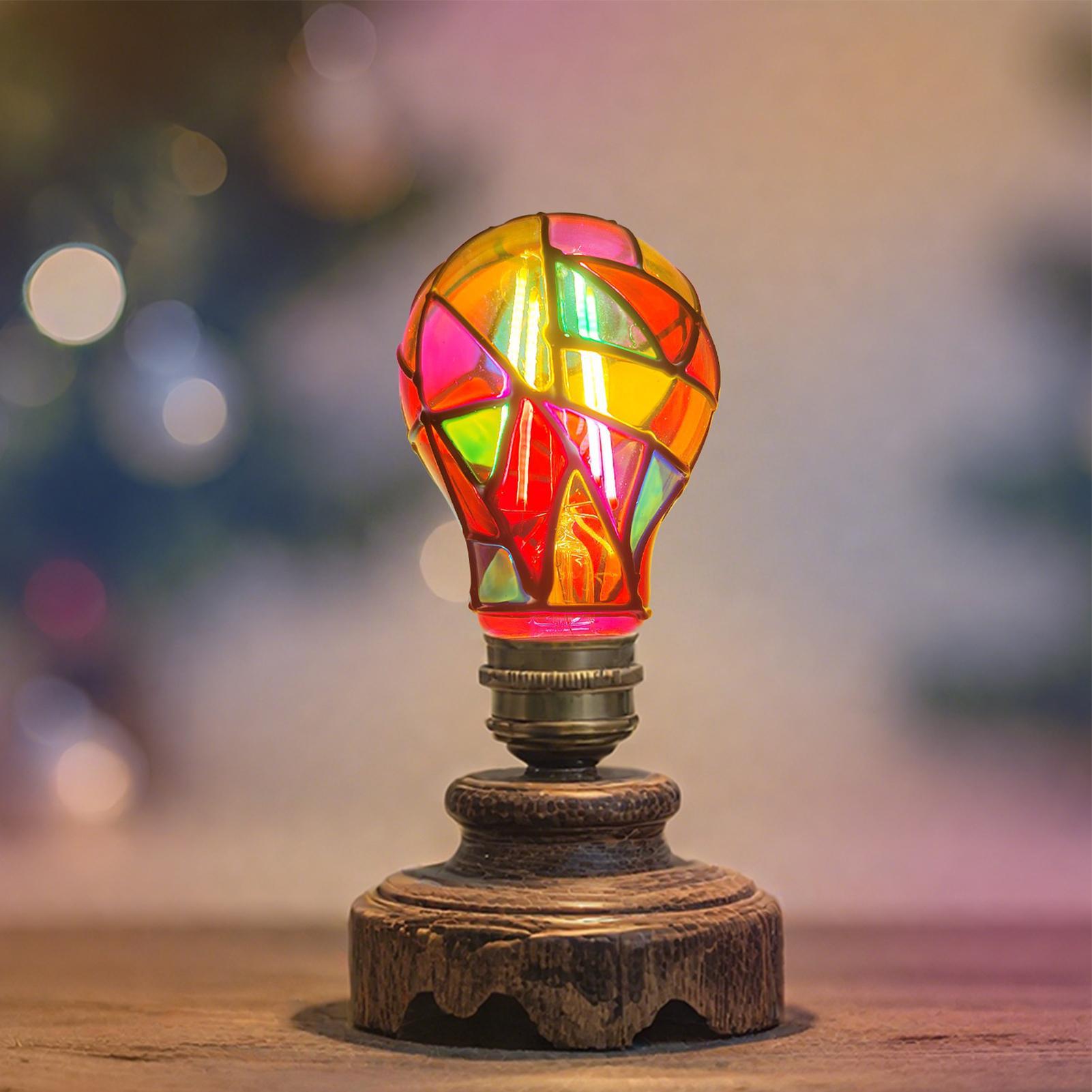 장식용 전구, E27 소켓, A60, 6W, 손으로 그 - Lighting Christmas Decor 리뷰 및 가격